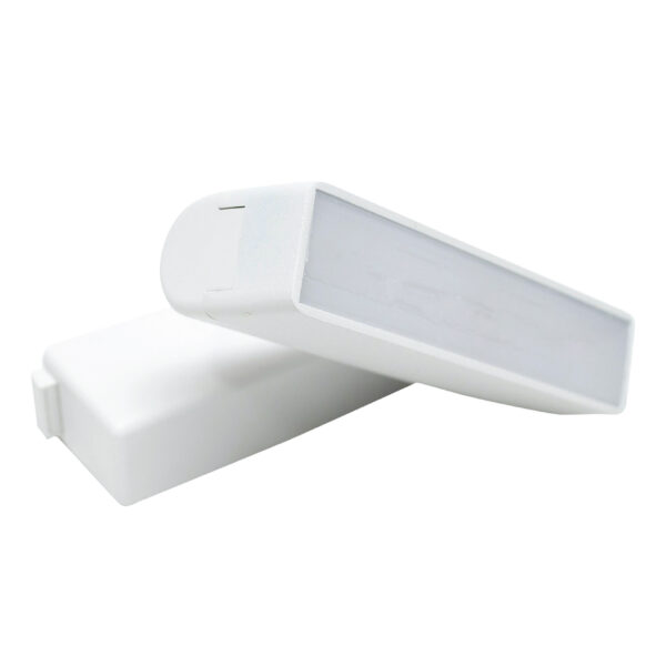 REGLETA DIRIGIBLE CON CUBIERTA OPALINA PARA TRACKLIGHT MAGNETICO 48V COLOR BLANCO 3000 K