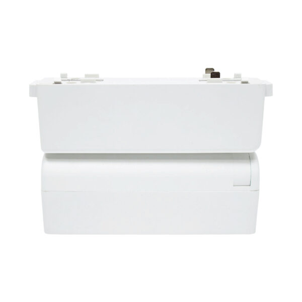 REGLETA DIRIGIBLE CON CUBIERTA OPALINA PARA TRACKLIGHT MAGNETICO 48V COLOR BLANCO 3000 K - Imagen 4