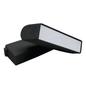 REGLETA DIRIGIBLE CON CUBIERTA OPALINA PARA TRACKLIGHT MAGNETICO 48V COLOR NEGRO 3000 K