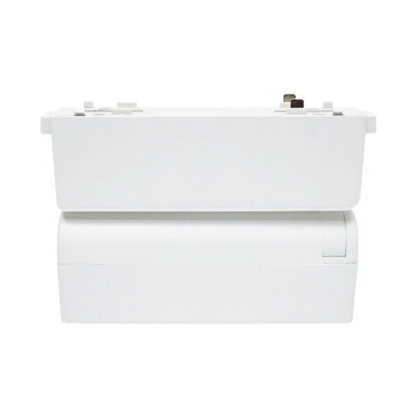 REGLETA DIRIGIBLE CON CUBIERTA ANTIDESLUMBRANTE PARA TRACKLIGHT MAGNETICO 48V COLOR BLANCO 3000 K - Imagen 4