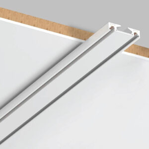 BASE PARA TRACKLIGHT PARA SOBREPONER SLIM EN COLOR BLANCO