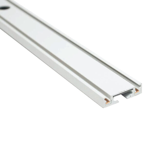 BASE PARA TRACKLIGHT PARA SOBREPONER SLIM EN COLOR BLANCO - Imagen 2