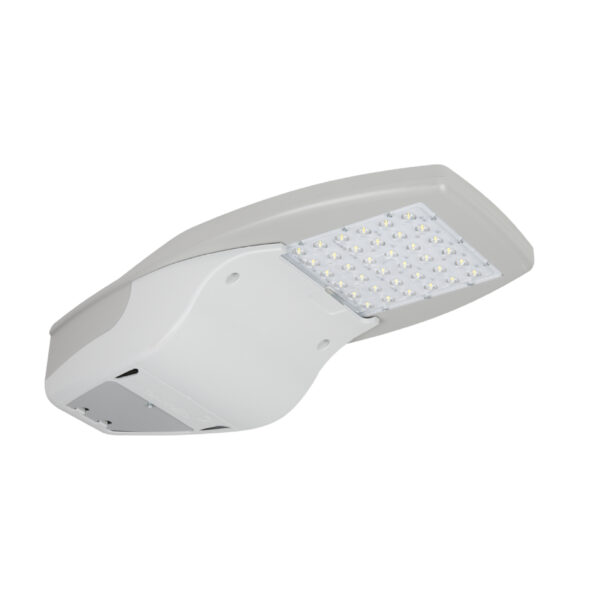 |Luminario Vialed EVO 100W 4000K 127-277V Gris