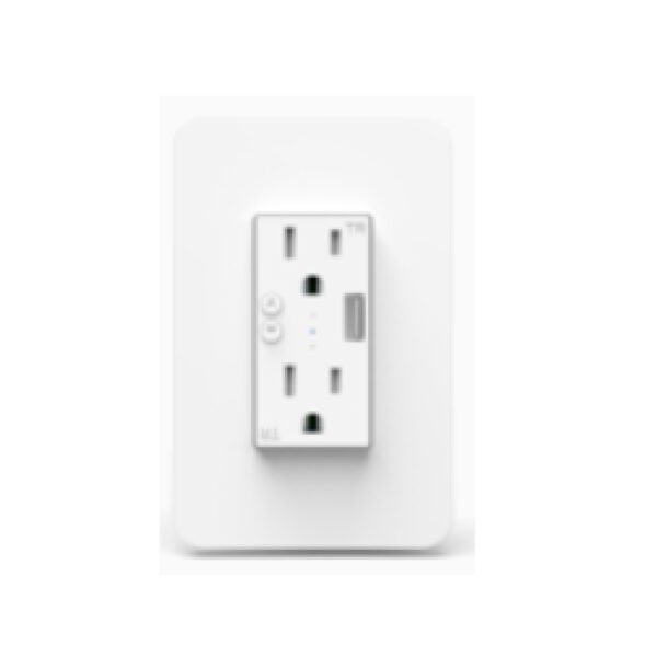|TOMACORRIENTE INTELIGENTE CON UN PUERTO USB-A BCO