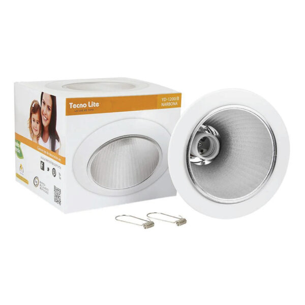 EMP.FLUOR. 15W/41 127V E26 BLANCO YD-1200/B - Imagen 3
