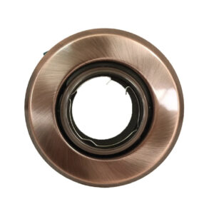 OJO D/BUEY P/CAJA OCTAGONAL COBRE+MR16 LED/5.5W/L.DE DÍA