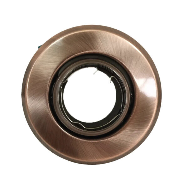 OJO D/BUEY P/CAJA OCTAGONAL COBRE+MR16 LED/5.5W/L.DE DÍA