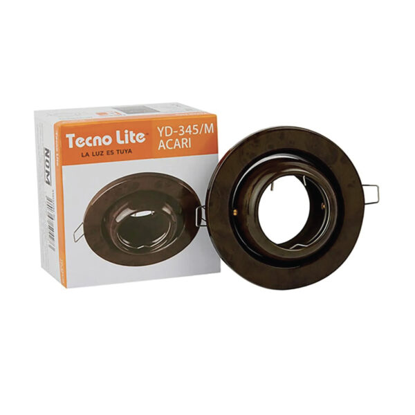 OJO D/BUEY P/CAJA OCTAGONAL MADERA+MR16 LED/5.5W/L.DE DÍA - Imagen 3