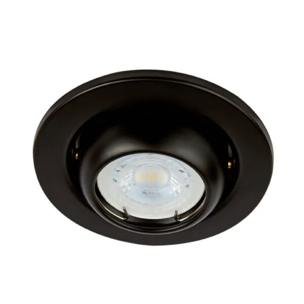 OJO DE BUEY PARA CAJA OCTAGONAL NEGRO CON MR16 LED DE 5.5W LUZ BLANCA - Imagen 2