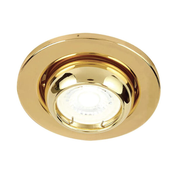 OJO D/BUEY P/CAJA OCTAGONAL ORO+MR16 LED/5.5W/L.DE DÍA - Imagen 2