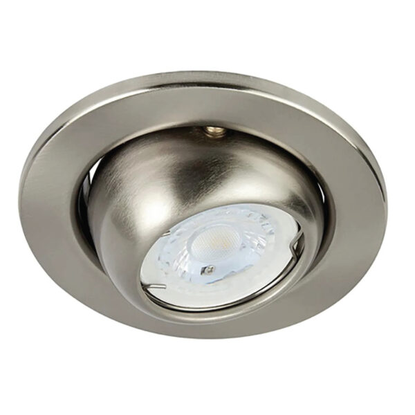 OJO D/BUEY P/CAJA OCTAGONAL SATÍN+MR16 LED/5.5W/L.DE DÍA - Imagen 3