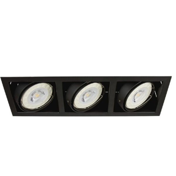 EMPOTRADO AR-111 NEGRO 100-127V /12V - Imagen 4