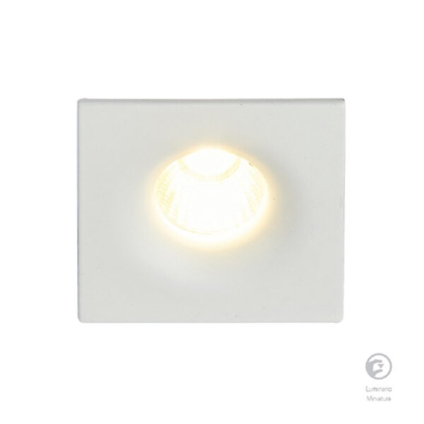 |Empotrado LED interior 4w 3000k - Imagen 2