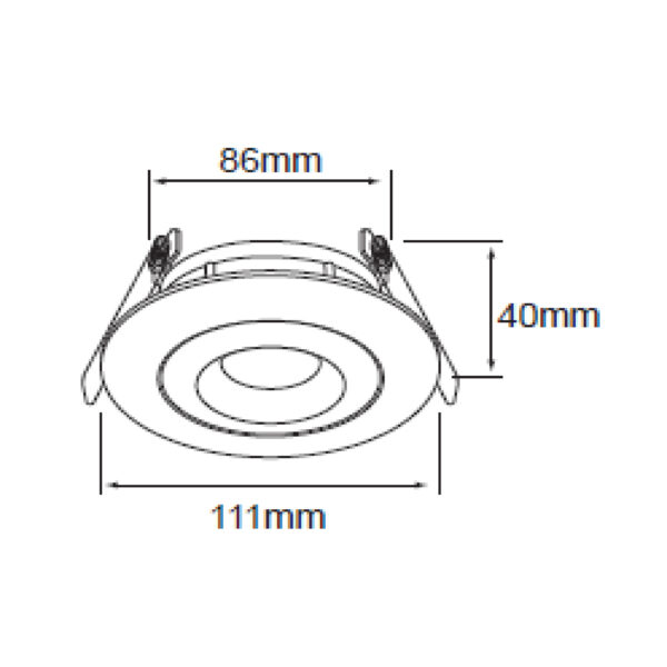|Lámpara LED de Interior color Blanco - Imagen 2