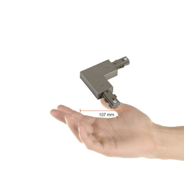 |Conector Escuadra P/riel Sat’n YS-L/S - Imagen 3