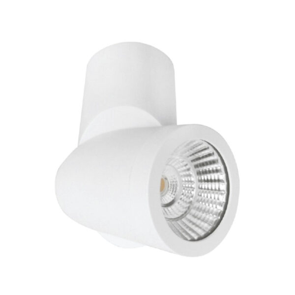 SPOT SOBREPONER LED 6.5W 100-240V BLANCO 3000K