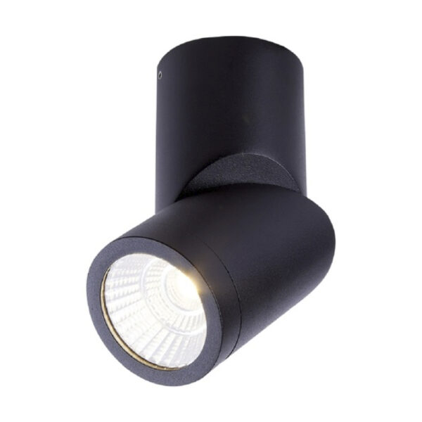 SPOT SOBREPONER LED 6.5W 100-240V NEGRO 3000K - Imagen 3