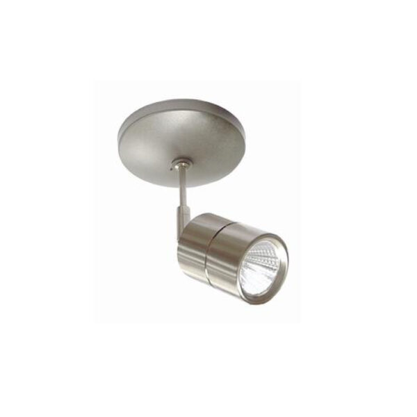 |Luminario spot riel satin 12w 3000k