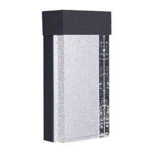 LUMINARIO EXTERIOR MURO LED 12W 127V 3000K
