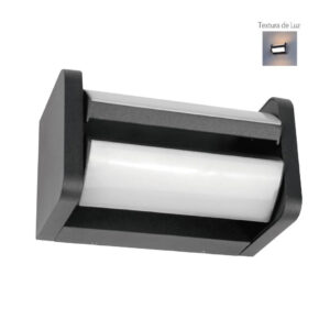LUMINARIO SOBREPONER EN MURO LED 12W 100-240V 4000K