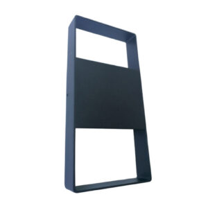 LUMINARIO DE EXTERIOR MURO LED IP54 3000K