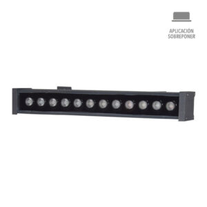 SOBREPONER LUZ AZUL IP65