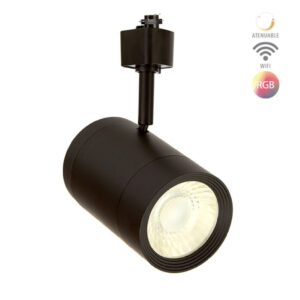 SPOR RIEL LED 14W 100-240 V NEGRO