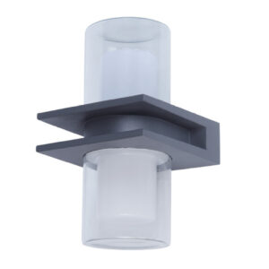 LUMINARIO DE EXTERIOR SOBREPONER MURO 16.5W