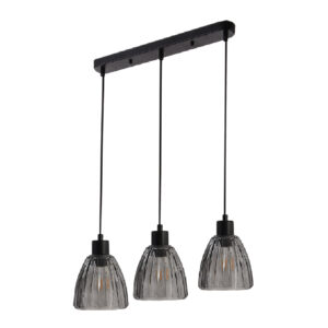 LAMPARA SUSPENDIDA DECORATIVA 180W BASE E27