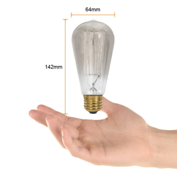 BOMBILLA INCANDESCENTE CAMPANA 35W 127V E27 - Imagen 4