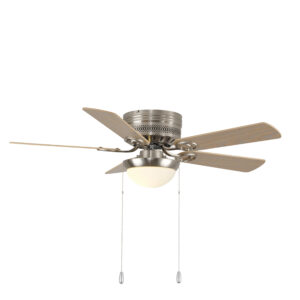 VENTILADOR DE TECHO C/LUZ, 42”, 45W MALDIVAS