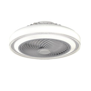 LAMP./VENTILADOR CONFORT 37W, 110-130V, 5180LM, 3000-6500K BCO