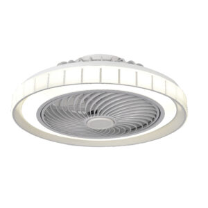 LAMP./VENTILADOR BALI 37W, 110-130V, 5180LM, 3000-6500K BCO