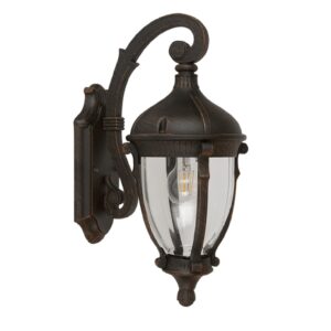 FAROL PARED ALU. 60W 127V BRONCE ANTIGUO FTL-