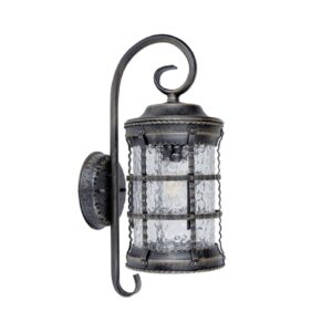 FAROL PARED MAX 60W 127V E26 BRONCE ANTIGUO F