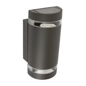 ARBOTANTE 2XGU10-35W 127V ANTRACITA H-1070/AN