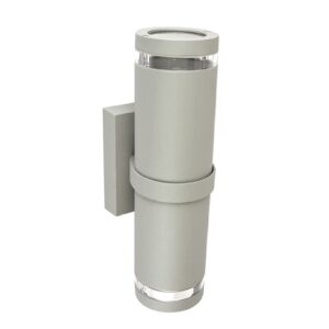 ABARROTE  120W 127V ALUMINIO/ SATINADO H-1075